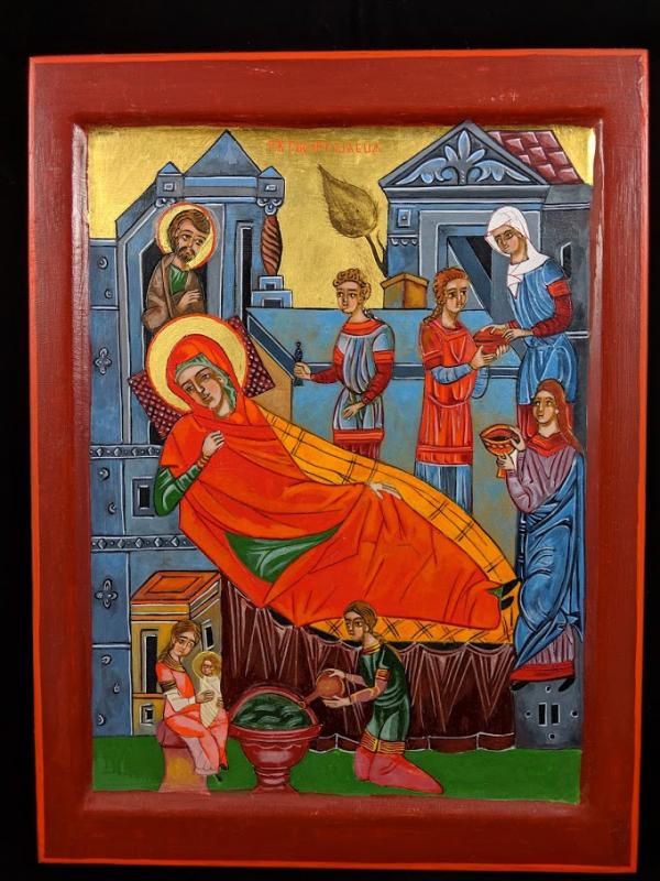 La Nativité de la Vierge